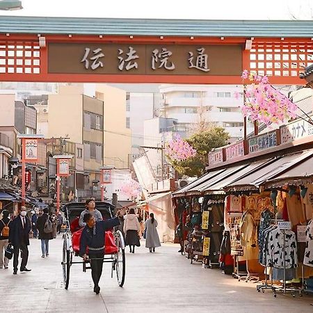 203 Oshiage Sta 3Mins Walk! Wi-Fi Elevator 4Pax Apartment Tokyo Exterior photo